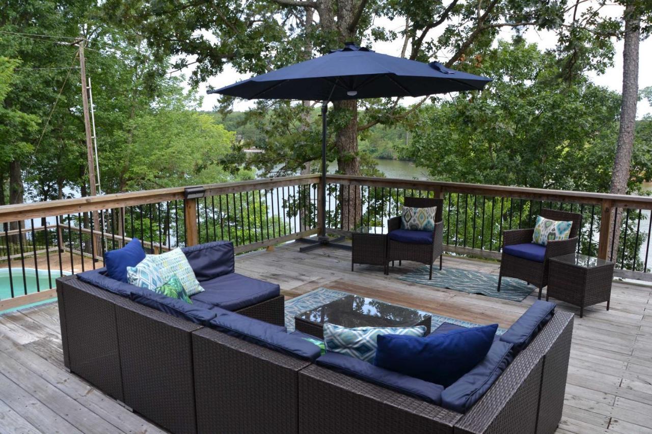 Luxury Hot Springs Oasis On Lake With Private Dock! Экстерьер фото